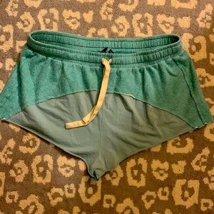 Out from under shorts